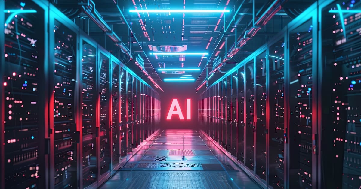 AI 算力部署與自研方向確立 · 數智基建啟動